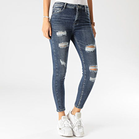 Girls Outfit - Jeans slim da donna A176 Denim