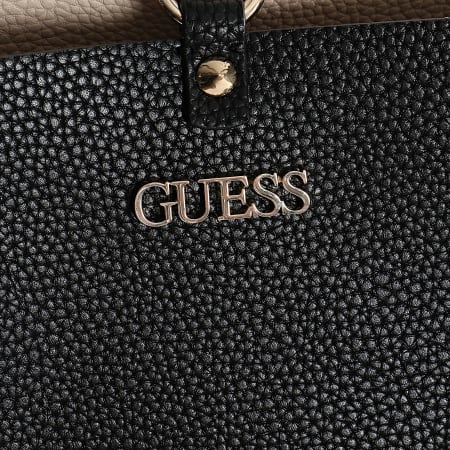 Guess - Set di borsa e pochette Alby nero da donna