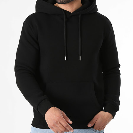 LBO - Sweat Capuche 59 Noir