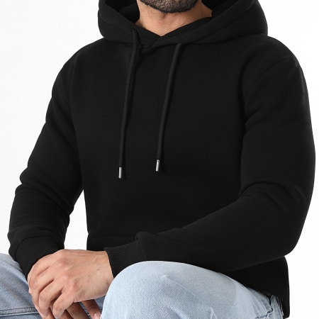 LBO - Sweat Capuche 59 Noir