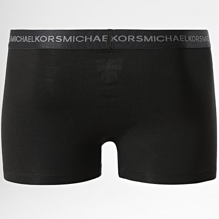 Michael Kors - Lot De 3 Boxers Supreme Touch Supima Noir