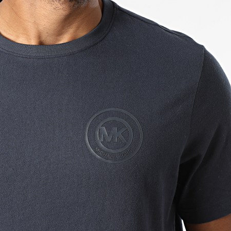 Michael Kors - Camiseta Jersey Melocotón Azul Marino