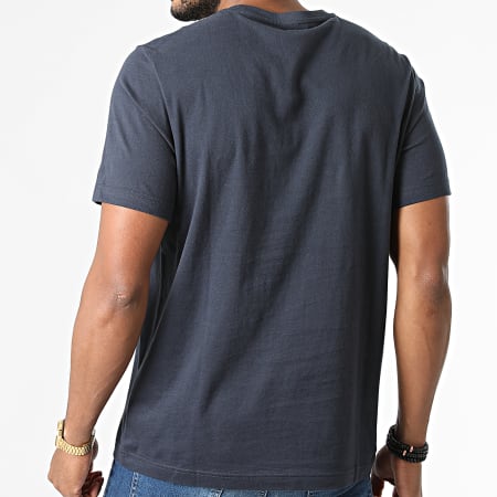 Michael Kors - Tee Shirt Peached Jersey Bleu Marine