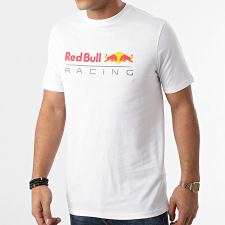 Red Bull Racing - Tee Shirt Large Logo 701202353 Blanc