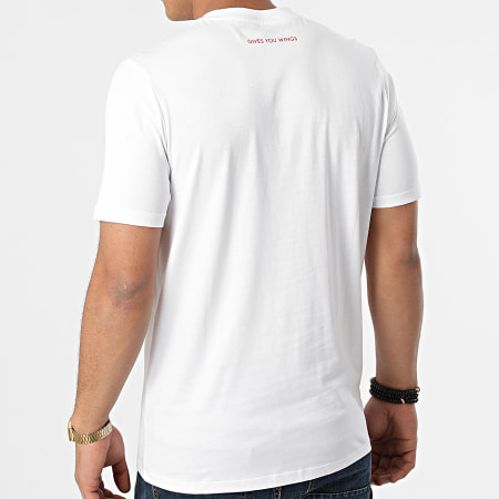 Red Bull Racing - Tee Shirt Large Logo 701202353 Blanc