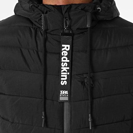 Redskins - Cappotto con cappuccio nero