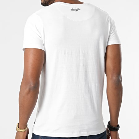 Von Dutch - Tee Shirt Front Blanc