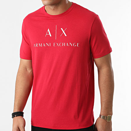 Armani Exchange - Tee Shirt 8NZTCJ-Z8H4Z Rouge