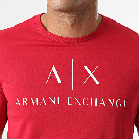 Armani Exchange - Camiseta 8NZTCJ-Z8H4Z Roja