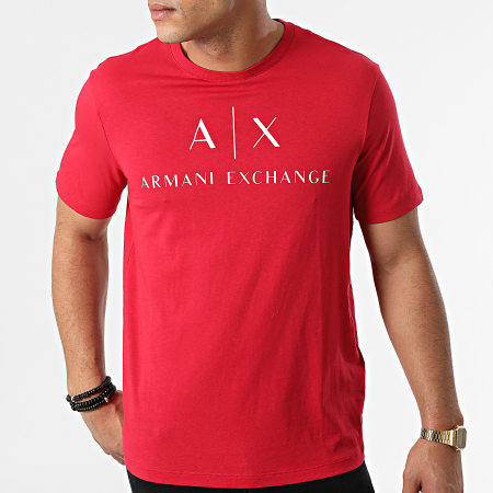 Armani Exchange - Camiseta 8NZTCJ-Z8H4Z Roja