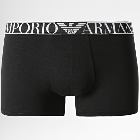 Emporio Armani - Lot De 2 Boxers 111769 Noir