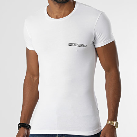 Emporio Armani - Tee Shirt 111035-1A729 Blanc
