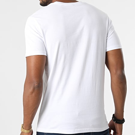 Luxury Lovers - Camiseta Released Camuflaje Blanco