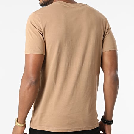 Luxury Lovers - Tee Shirt Released Camouflage Camel