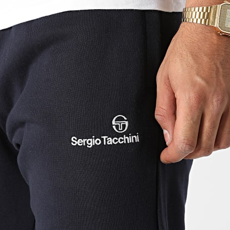 Sergio Tacchini - Pantalon Jogging Itzal 021 39173 Bleu Marine