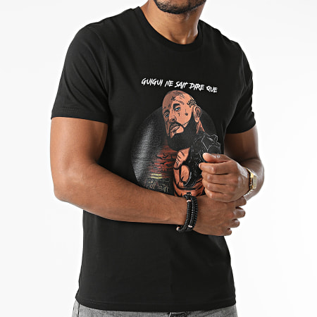 Seth Gueko - Camiseta Guigui Negra