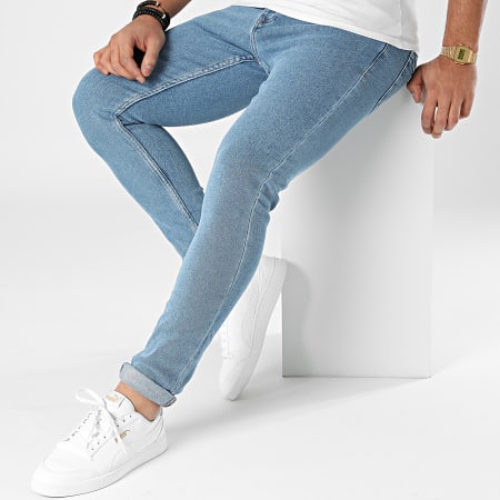 2Y Premium - Jeans slim 001 Denim blu