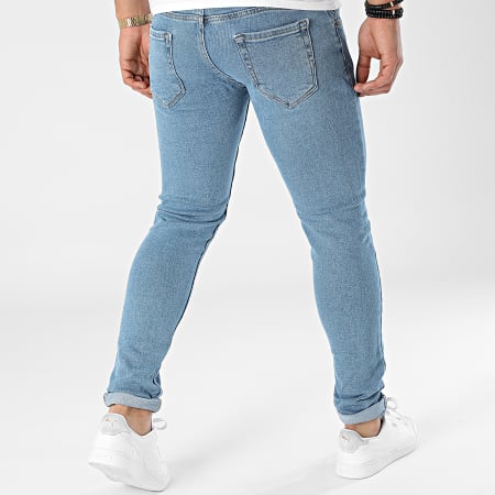 2Y Premium - Jeans slim 001 Denim blu