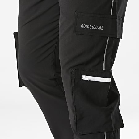 2Y Premium - Pantalon Jogging P2026 Noir Réfléchissant