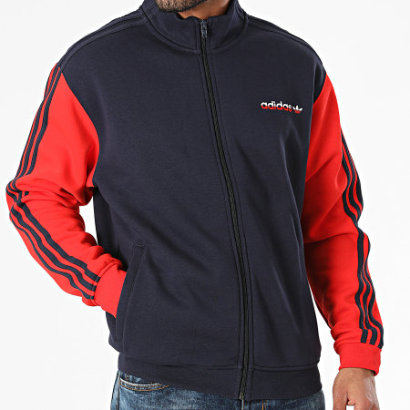 Veste adidas original bleu sale marine