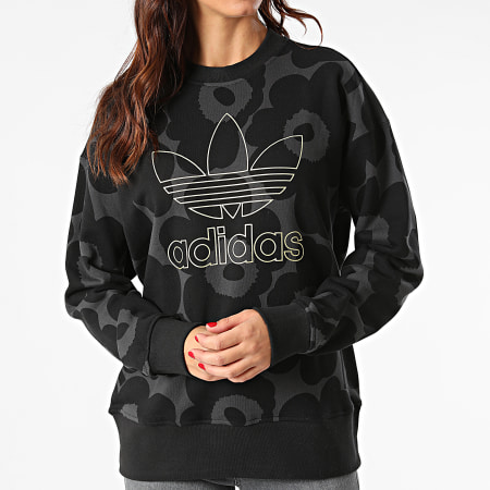 Adidas Originals - Sweat Crewneck Femme H20414 Noir