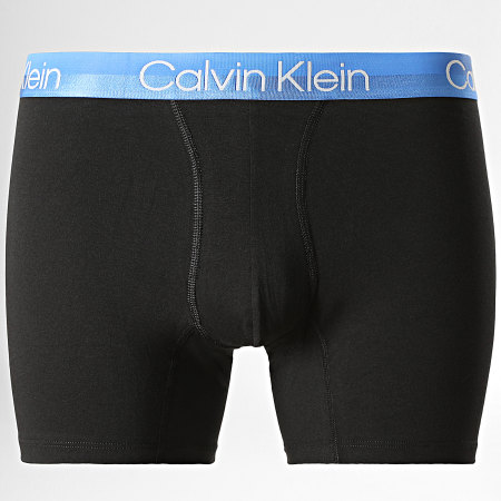 Calvin Klein - Lot De 3 Boxers Modern Structure 2971 Noir
