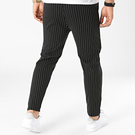 Classic Series - DP7030 Pantaloni a righe nere