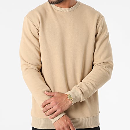 Only And Sons - Sweat Crewneck Ceres Beige