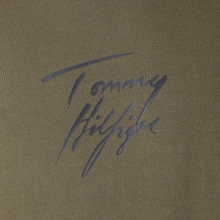 Tommy Hilfiger - Sweat Crewneck Track 1798 Vert Kaki