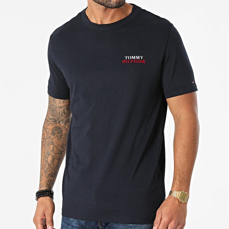 Tommy Hilfiger - Tee Shirt 2350 Bleu Marine