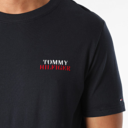 Tommy Hilfiger - Tee Shirt 2350 Bleu Marine