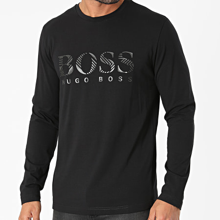 BOSS - Tee Shirt Manches Longues Oversize Togn 2 50462871 Noir
