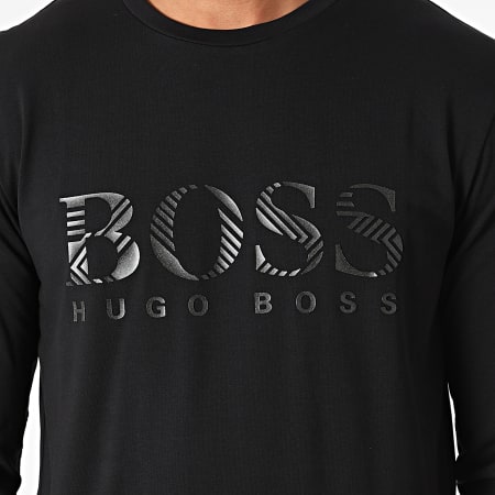 BOSS - Tee Shirt Manches Longues Oversize Togn 2 50462871 Noir