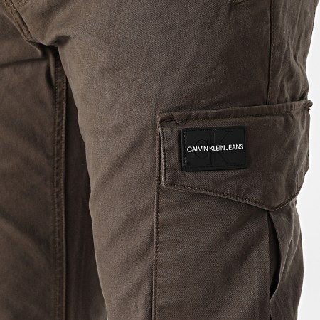 Calvin Klein - Pantalon Cargo Skinny 8586 Taupe