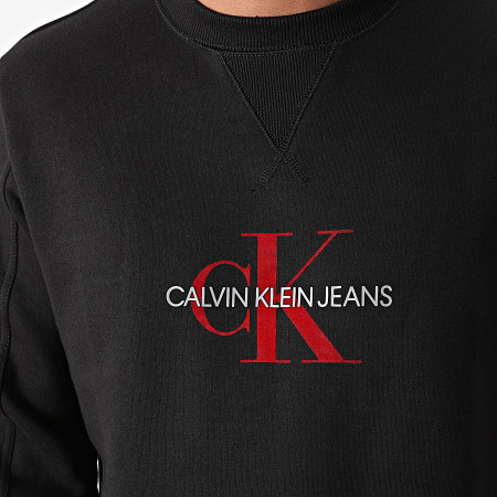 Calvin Klein - Sweat Crewneck 8803 Noir