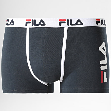 Fila Lot de 2 Boxers FU5040 Noir Bleu Marine LaBoutiqueOfficielle