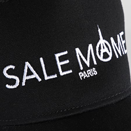 Sale Môme Paris - Casquette Logo Noir