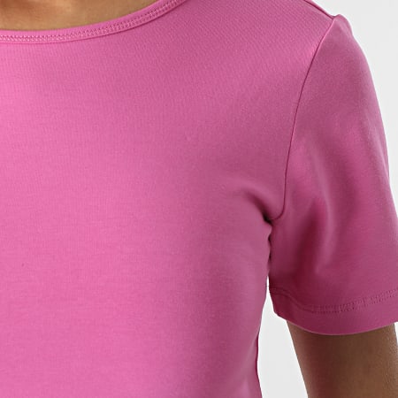 Only - Top Crop Femme Pure Life Rose