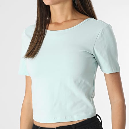 Only - Crop Top Mujer Pure Life Turquesa