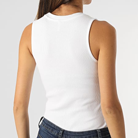 Only - Camiseta de tirantes de mujer Clean Life blanca