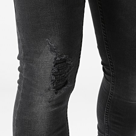 Black Industry - Jeans slim 1098 nero