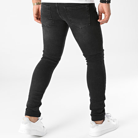 Black Industry - Jeans slim 1098 nero