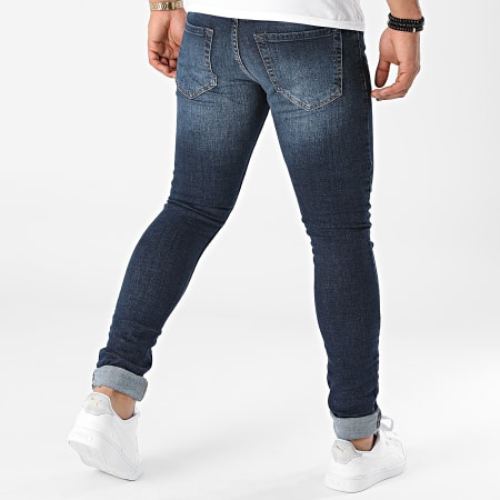 Black Industry - Jeans slim 1094 Denim blu