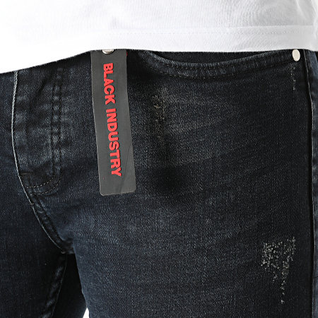 Black Industry - Jeans Slim 1312 Azul Crudo