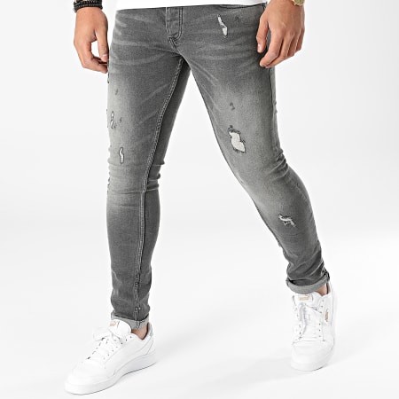 Black Industry - Jeans slim 1051 grigio