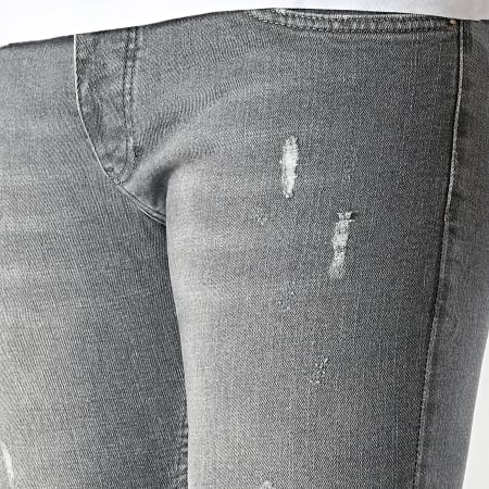 Black Industry - Jeans slim 1096 grigio