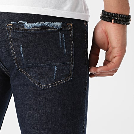 Black Industry - Jeans slim 4074R Blu Denim