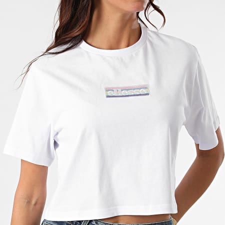 Ellesse - Hildan Camiseta Corta Mujer Blanca