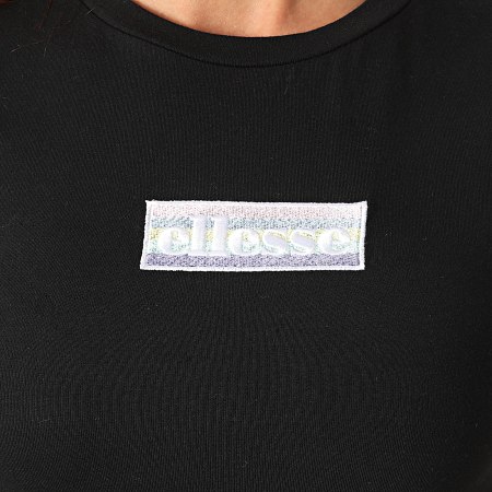 Ellesse - Robe Tee Shirt Femme Sanara Noir