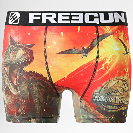 Freegun - Boxeador Jurassic World Naranja